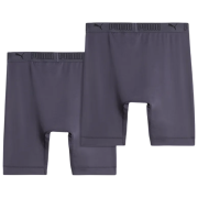 Boxeri bărbați Puma Sport Microfiber Long Boxer 2P