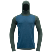 Tricou funcțional bărbați Devold Kvitegga Merino 230 Hoodie Man