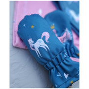 Mănuși de iarnă cu un deget copii WAMU Jednorožci