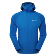Geacă de iarnă bărbați Montane Sirocco Lite Hoodie albastru NEPTUNE BLUE