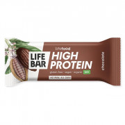 Baton Lifefood Lifebar Protein tyčinka čokoládová BIO 40 g