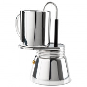 Cafetiera GSI Outdoors Mini-Espresso Set 4 Cup argintiu