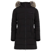 Geacă lungă de iarnă femei Fundango Melody Padded Jacket negru black