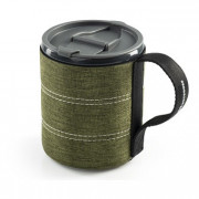 Cană GSI Outdoors Infinity Backpacker Mug verde