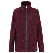 Hanorac funcțional de damă Regatta Mayse Full Zip roșu Fig