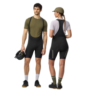 Pantaloni scurți femei Fjällräven Hoja Bib Shorts W