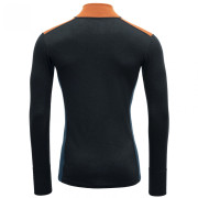 Tricou funcțional bărbați Devold Lauparen Merino 190 Zip Neck Man