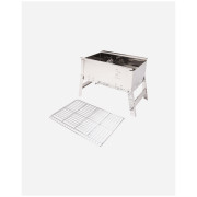 Grătar pliant Bo-Camp Barbecue Compact deluxe rvs