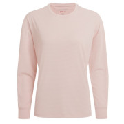 Tricou femei Craghoppers NosiLife SolarShield+ Long Sleeved T-Shirt bej Sherbert