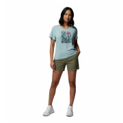 Tricou femei Columbia Parsons Point™ SS Scoop Tee