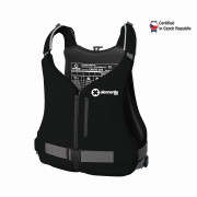 Vestă de salvare Elements Gear Canoe 2.0 Junior negru