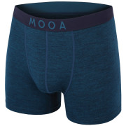 Boxeri bărbați MOOA MerinoSilk 4in albastru legion blue melange