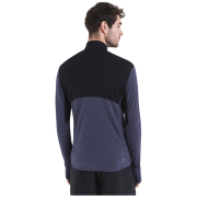 Hanorac funcțional bărbați Icebreaker M Mer 200 Realfleece Descender LS Half