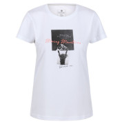 Tricou femei Regatta Womens Fingal VI alb