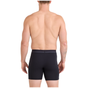 Boxeri bărbați Saxx Essential Cotton Boxer Brief Fly
