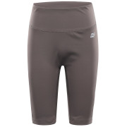 Pantaloni scurți femei Alpine Pro Garela maro DRIFTWOOD