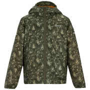Geacă copii Regatta Printed Lever II LiSagLinCamo verde închis LiSagLinCamo