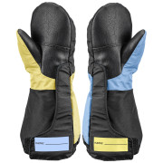 Mănuși de schi copii Leki Little Swtch Zero Mitt Long black-light blue