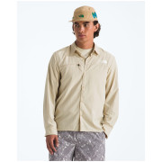 Cămașă bărbați The North Face Packable Long Sleeve Shirt