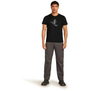 Tricou bărbați Icebreaker Merino 150 Tech Lite Skiing Yeti