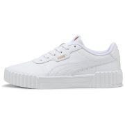 Încălțăminte femei Puma Carina 3.0 alb White-PUMA Gold