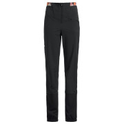 Pantaloni femei Ortovox Venet Softshell Stretch Pants negru Black Raven
