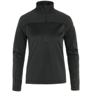Hanorac femei Fjällräven Abisko Lite Fleece Half Zip W