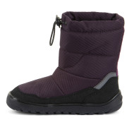 Încălțăminte de iarnă copii Frodo Barefoot Up Snow Tex Purple