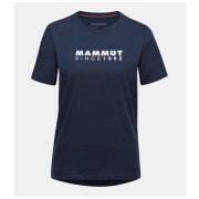 Tricou femei Mammut Core T-Shirt Women Logo albastru închis marine5118