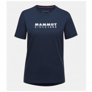 Tricou femei Mammut Core T-Shirt Women Logo albastru închis