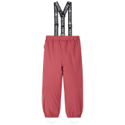 Pantaloni de schi copii Reima Leikisti Red Clay