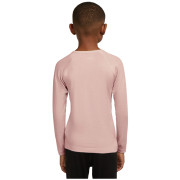 Tricou funcțional copii Icebreaker K 200 Oasis LS Crewe Pink Quartz