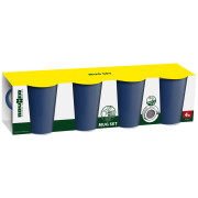 Set căni Brunner Mug Set ABS albastru