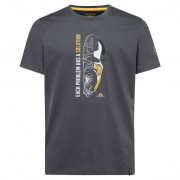 Tricou bărbați La Sportiva Solution T-Shirt M gri