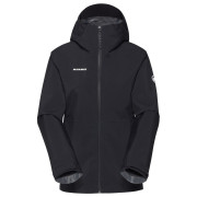 Geacă femei Mammut Linard Light HS Hooded Jacket Women negru black 0001
