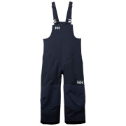 Pantaloni de iarnă copii Helly Hansen K Rider 2 Ins Bib Navy albastru închis 596 Navy