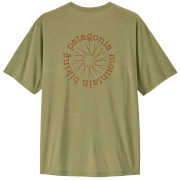 Tricou bărbați Patagonia Men's Capilene Cool Daily Shirt - Spoke Stencil