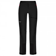 Pantaloni femei Salewa SELLA DST W LIGHT PANTS negru