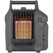 Sobă pe gaz Brunner Devil Megaheater L negru