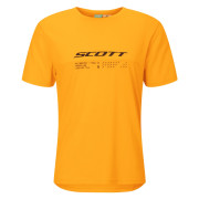 Tricou de ciclism bărbați Scott Tee M's Vertic DRI SS portocaliu/ gleam orange