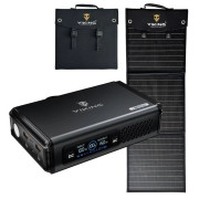Set Viking Technology generator pe baterie Viking VALI150 și panou solar Viking L60 PD