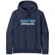 Hanorac Patagonia P-6 Logo Uprisal Hoody albastru închis