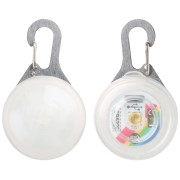 Lumină LED pentru câini Nite Ize Spotlit Rechargeable Collar Light - Disc-O Tech alb Disc-O Tech