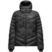 Geacă de puf bărbați Salewa Ortles Med 4 Rds Dwn Jkt M negru black out