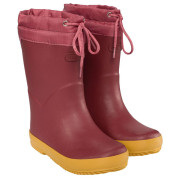 Încălțăminte de iarnă copii Viking Outdoor Footwear Splash Warm Burgundy