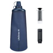 Sticlă cu filtru LifeStraw Peak Squeeze Bottle 650ml