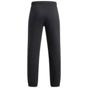 Pantaloni copii Under Armour UA B Rival FLC Graphics Jgr Anthracite