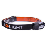 Lanternă frontală Solight LED reîncărcabil 150 + 100lm
