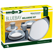 Set de veselă Brunner Melamine Set Bluebay