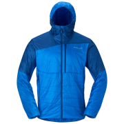 Geacă bărbați Norrona falketind thermo40 Zip Hood albastru Skydiver